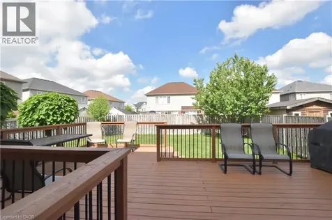 512 Terrington Crescent Kitchener ON N2P 0B9