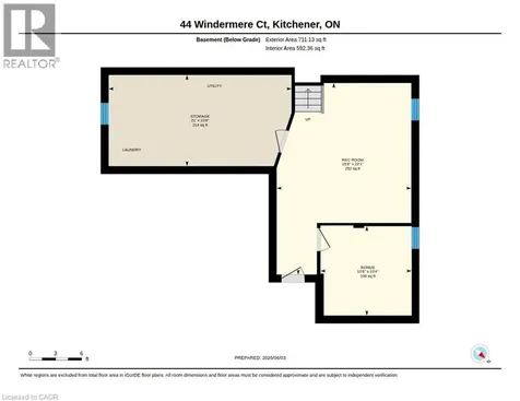 44 Windermere Court Kitchener ON N2N 2W4