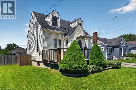 71 Scholfield Avenue South Welland ON L3B 1N4