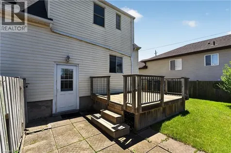 71 Scholfield Avenue South Welland ON L3B 1N4