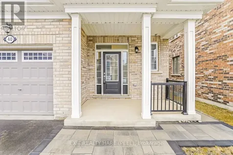 40 Speckled Alder Street Caledon ON L7C 3H1