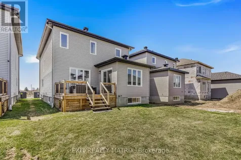 1202 Montblanc Crescent Russell ON K0A 1W0