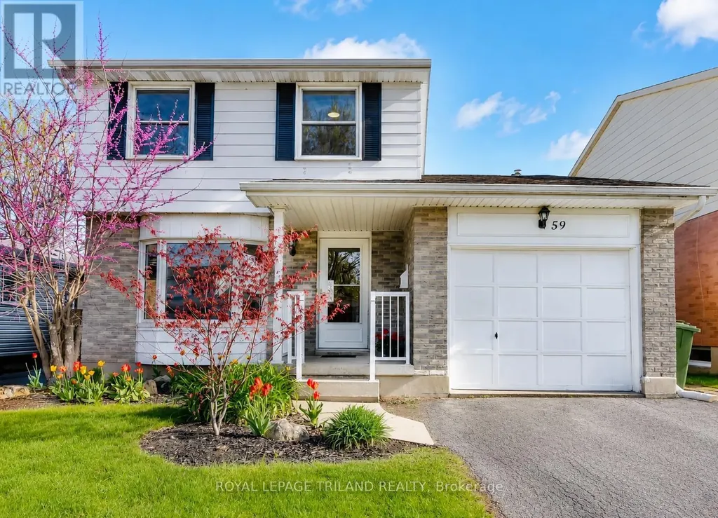 59 Vanier Place St. Thomas ON N5R 5S4