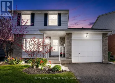 59 Vanier Place St. Thomas ON N5R 5S4