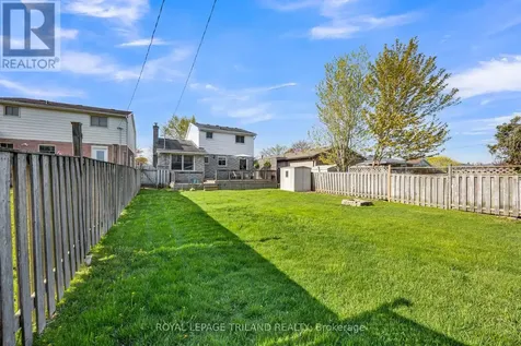 59 Vanier Place St. Thomas ON N5R 5S4