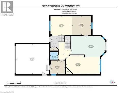 789 Chesapeake Drive Waterloo ON N2K 4A6