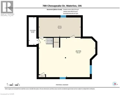 789 Chesapeake Drive Waterloo ON N2K 4A6