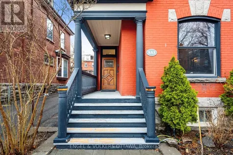 553 Gilmour Street Ottawa ON K1R 5L5