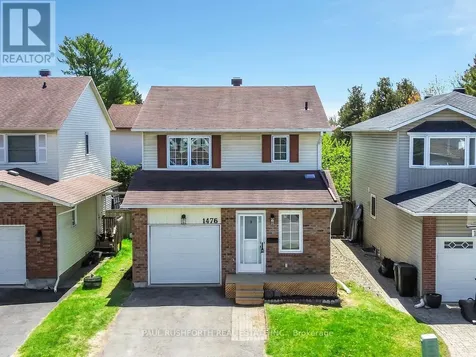 1476 Kamouraska Circle Ottawa ON K1C 3J2