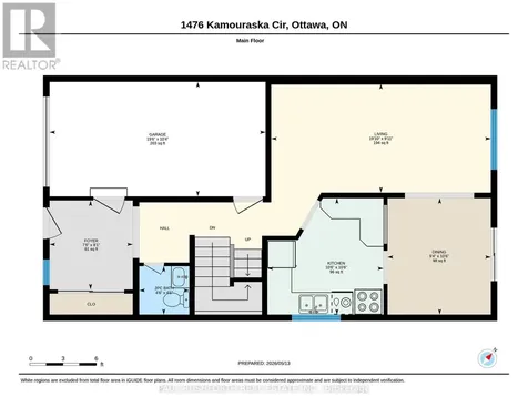 1476 Kamouraska Circle Ottawa ON K1C 3J2