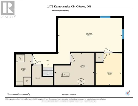 1476 Kamouraska Circle Ottawa ON K1C 3J2