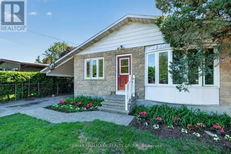 1412 Maxime Street Ottawa ON K1B 3L1