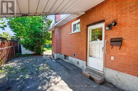 1412 Maxime Street Ottawa ON K1B 3L1