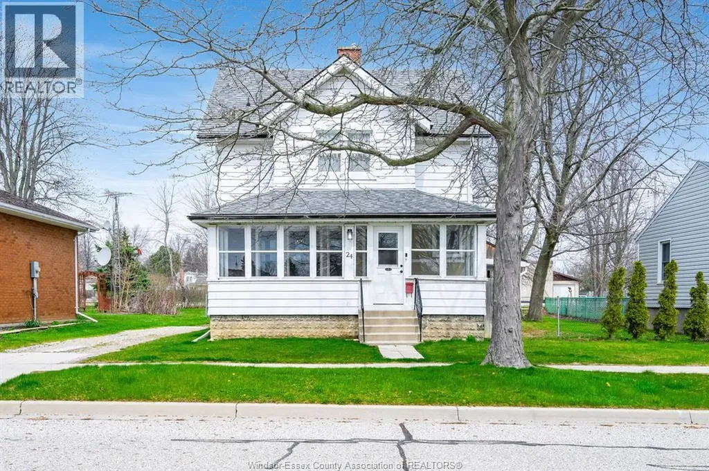 24 Maple Street Kingsville ON N9Y 1L7