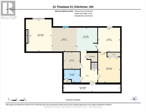 21 Tinatawa Court Kitchener ON N2A 3K4