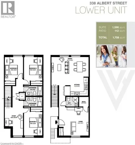 338 Albert Street Waterloo ON N2L 3T8