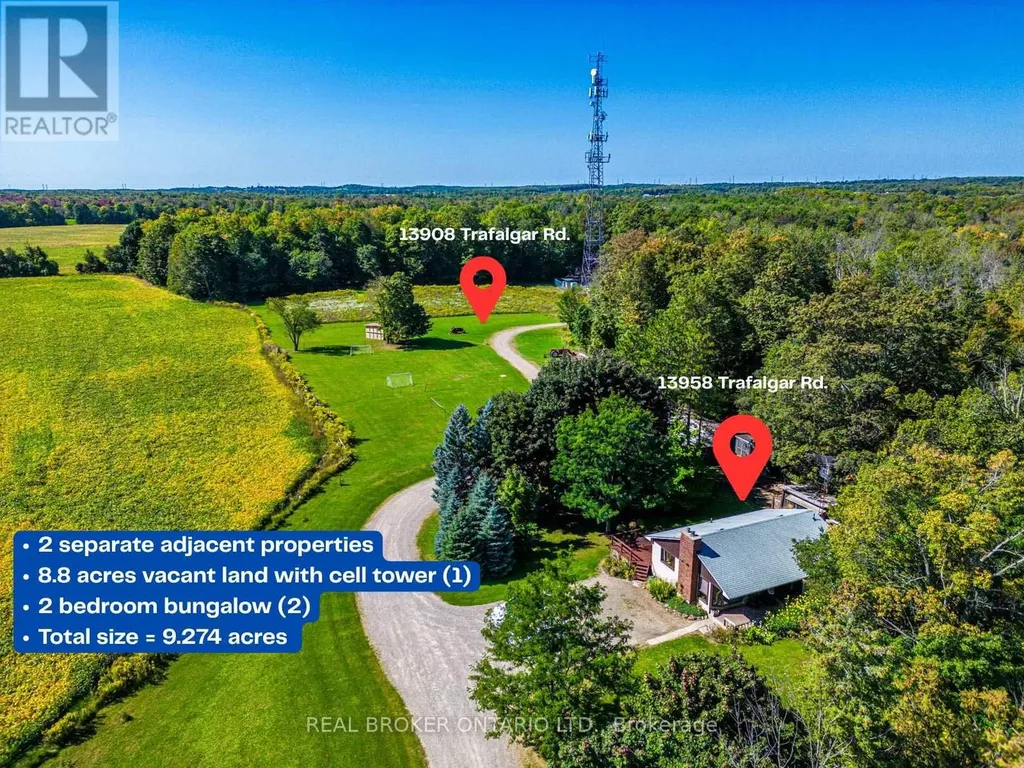 Trafalgar Road Halton Hills (rural Halton Hills) ON L7G 4S4