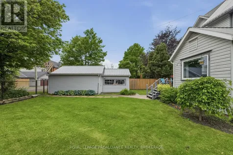 125 Arthur Street Gananoque ON K7G 1B1