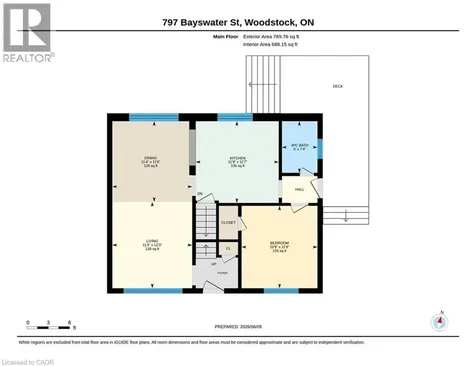 797 Bayswater Street Woodstock ON N4S 5K6