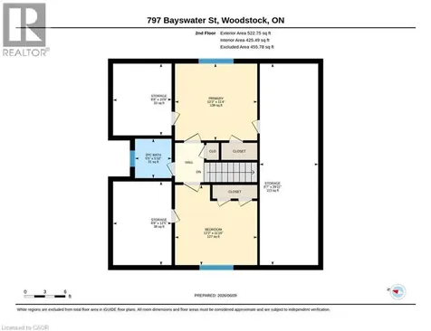 797 Bayswater Street Woodstock ON N4S 5K6