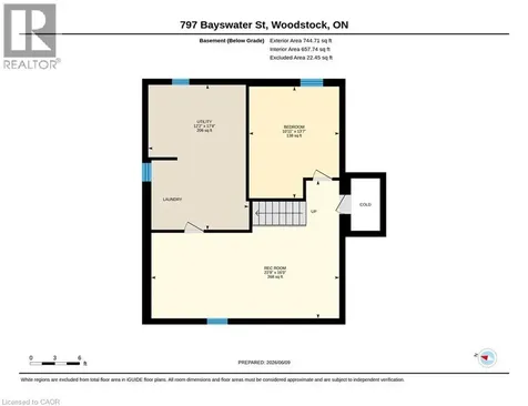 797 Bayswater Street Woodstock ON N4S 5K6