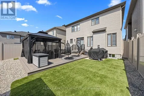 1008 Manege Street Ottawa ON K2S 0Y7