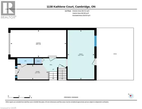 1138 Kathlene Court Cambridge ON N3H 4P2