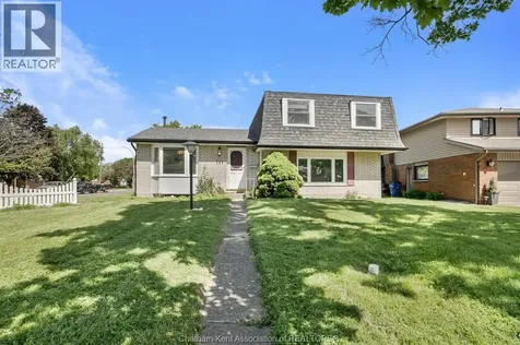 115 Parkwood Drive Chatham ON N7M 2B1