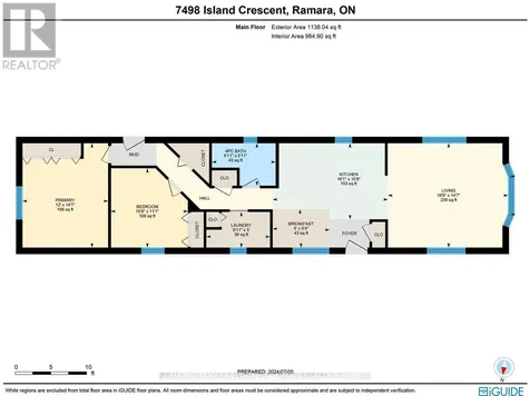 7498 Island Crescent Ramara ON L0K 2B0
