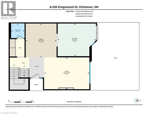 236 Kingswood Drive Kitchener ON N2E 2K2