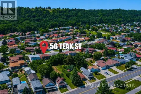 56 Teak Street Stoney Creek ON L8G 4W5
