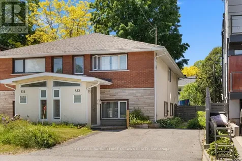 832 Ivanhoe Avenue Ottawa ON K2B 5S3