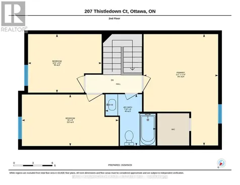 207 Thistledown Court Ottawa ON K2J 1N1