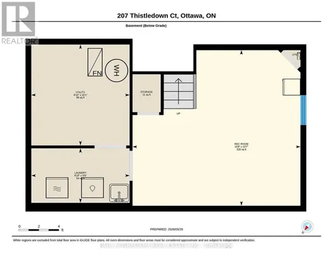 207 Thistledown Court Ottawa ON K2J 1N1