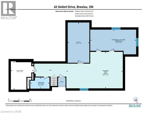 42 Gellert Drive Breslau ON N0B 1M0