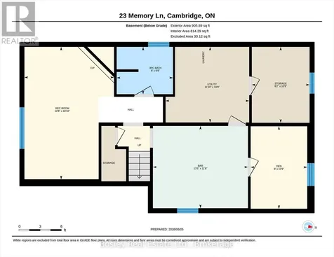 23 Memory Lane Cambridge ON N3C 3X7
