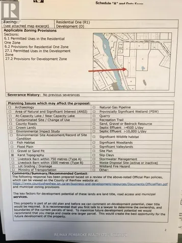 1746 Mill Street Bonnechere Valley ON K0J 1T0