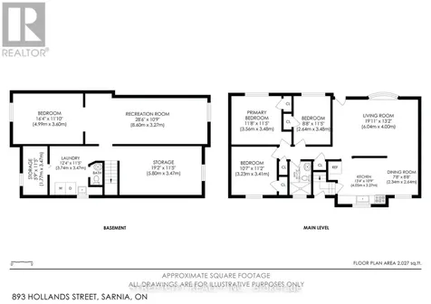 893 Hollands Avenue Sarnia ON N7S 3B9