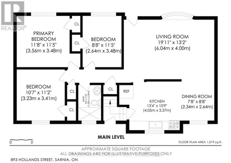 893 Hollands Avenue Sarnia ON N7S 3B9