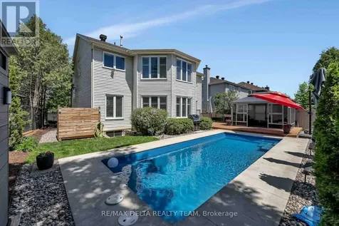 1426 Cheverny Crescent Ottawa ON K4A 3C8