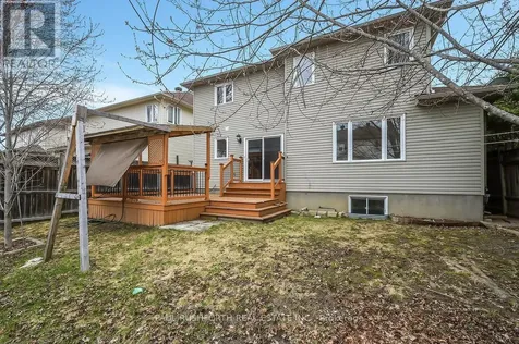 145 Arrowwood Drive Ottawa ON K2S 2G3