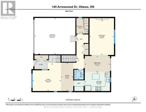 145 Arrowwood Drive Ottawa ON K2S 2G3