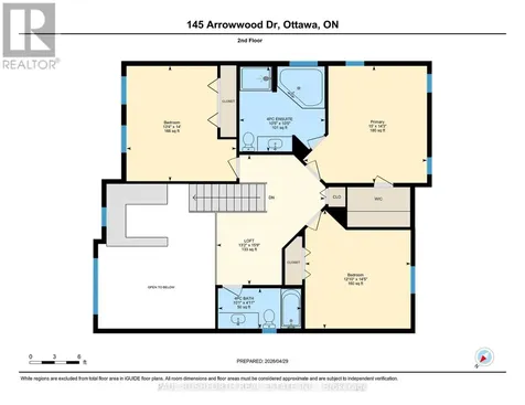145 Arrowwood Drive Ottawa ON K2S 2G3