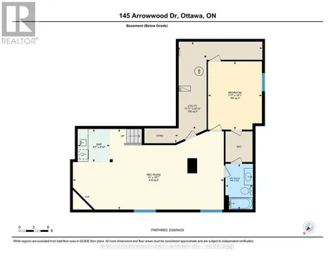 145 Arrowwood Drive Ottawa ON K2S 2G3