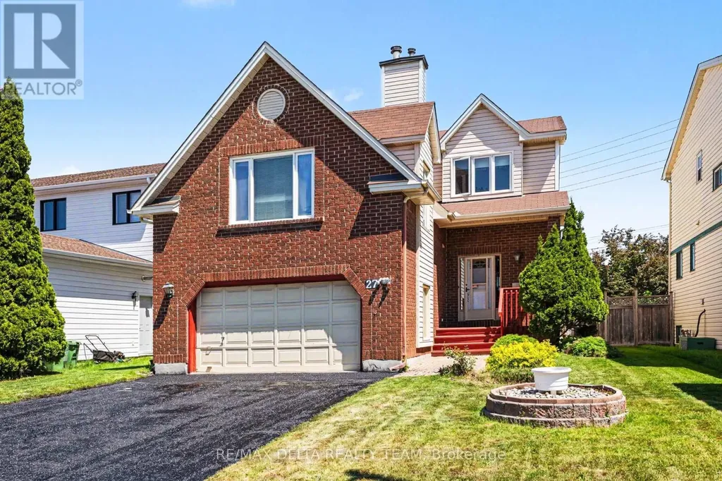 27 Bramblegrove Crescent Ottawa ON K1T 3G1