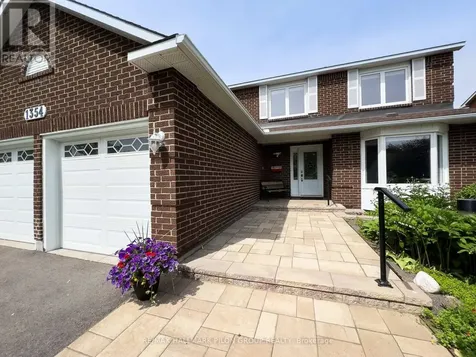 1354 Mountainside Crescent Ottawa ON K1E 3G5
