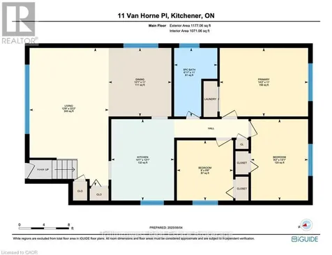 11 Van Horne Place Kitchener ON N2P 1J8