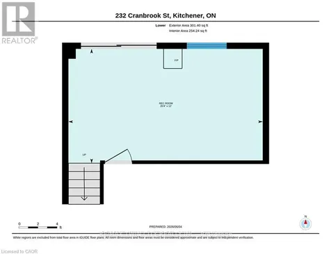 232 Cranbrook Street Kitchener ON N2P 0B5
