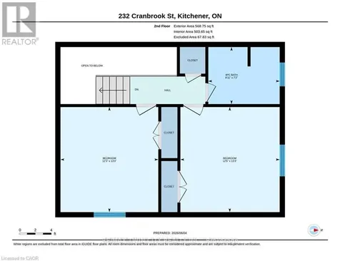 232 Cranbrook Street Kitchener ON N2P 0B5