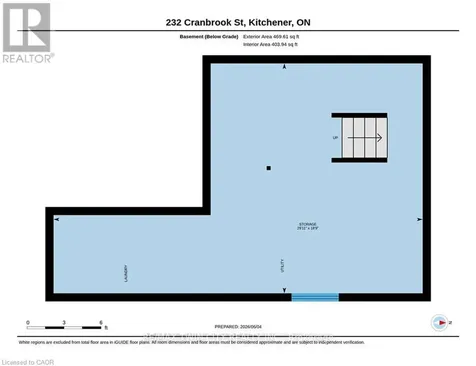 232 Cranbrook Street Kitchener ON N2P 0B5